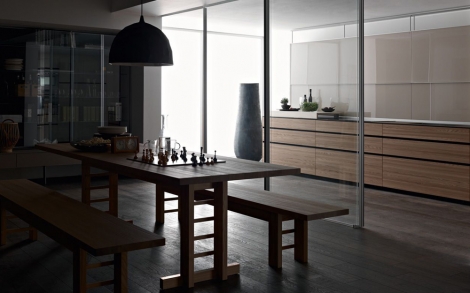 Moderne Kuechen Valcucine Kueche Artematica Olmo Tattile 54