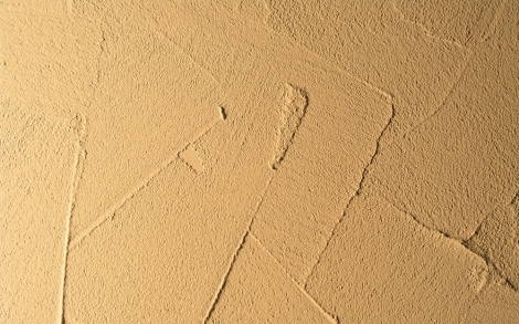 Wandgestaltung Lehmputz LESANDO Lehmspachtelputz Kellenschlag Struku