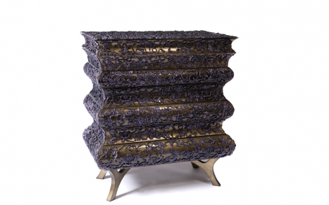 Designermoebel von Boca do Lobo Crochet Chest