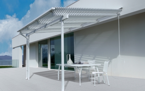 Sonenschutz Pergola Meridienne