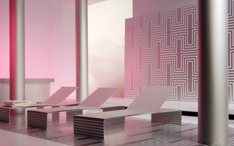 Tapeten Vliestapeten von Arte International Designer Tapete der Kollektion HVP