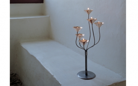 Kerzen Candles ARISTO Laternen Kerzenhalter und Oellampen Tisch Kerzenleuchter Royal 2