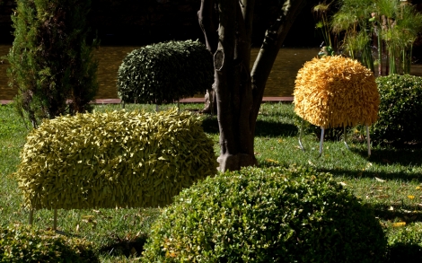Gartenmoebel Designer Outdoormoebel von KENNETH COBONPUE Gartenhocker Harry