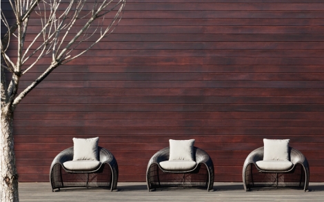 Gartenmoebel Designer Outdoormoebel von KENNETH COBONPUE Gartensessel Croissant