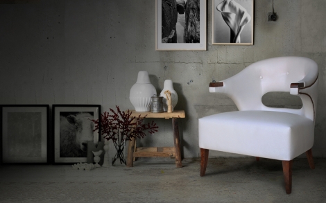 Stuehle Sessel Design von BRABBU Ledersessel Nanook