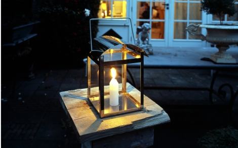 Windlichter und Fackeln Laternen Oellampen Laterne Steel