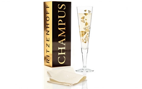 Porzellan und Geschirr Design Ritzenhoff Champus 2012 2