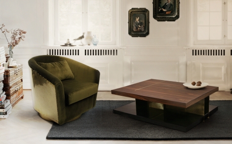Stuehle Sessel Design von BRABBU Drehstuhl Earth