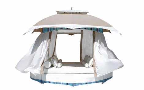 Gartenpavillon von TUCCI Pavillon Mercury Lounge 2
