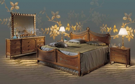 Schlafzimmer Itaienische Ponchielli