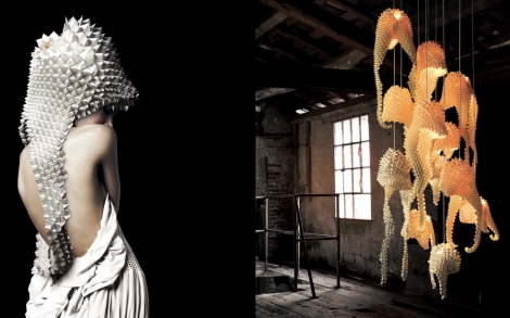 Designerlampen Hive Lampe Dragons Tail 2
