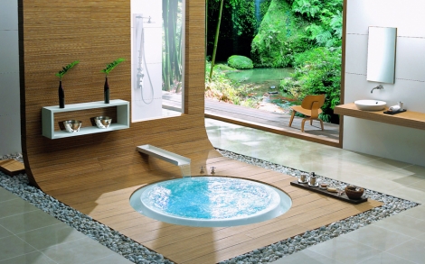 Badezimmer Baeder Exklusive und Bad Design von Kaesch OVERFLOW Collection ORIENTAL KAESCH