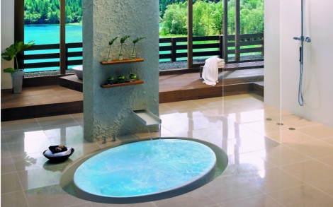 Badezimmer Baeder Exklusive und Bad Design von Kaesch OVERFLOW Collection WISH KAESCH