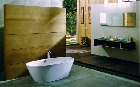 Badezimmer Baeder Exklusive und Bad Design von Kaesch FREESTAND Collection N JOY KAESCH