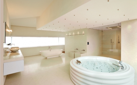 Sauna Wellness Spa Bad Sedlmayr Vom Badezimmer zur privaten Oase 10