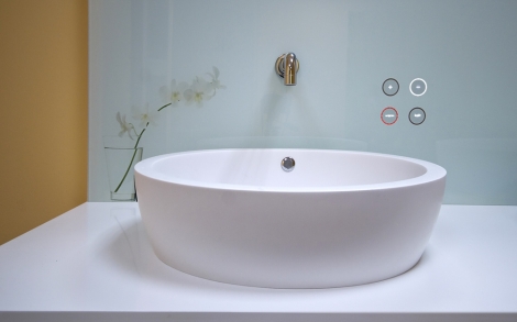 Badezimmer Baeder Exklusive und Bad Design von Kaesch Feel Control Waschtisch KAeSCH