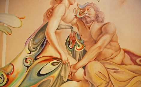 Wandgestaltung Wandmalerei von Akram Sultan Klassische Wandbemalung