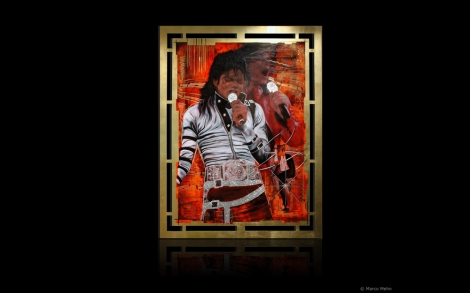 Kunst Kuenstler Kunstmalerei Marco Mehn Luxury Artworks 231 m2 auf der TOP MARQUES 2011