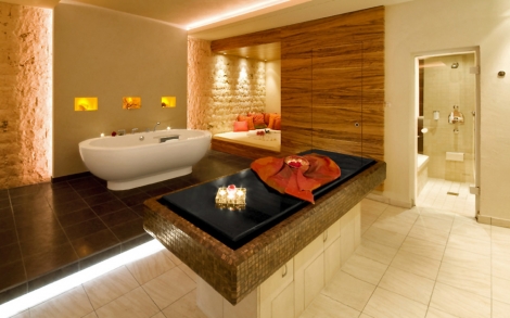 Architektur Wellnesshotel Schletterer Wellness Spa Impressionen Interior Design 34