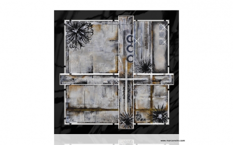 Kunst Kuenstler Kunstmalerei Marco Mehn Luxury Artworks 3D und 4D Space Frames unlimited 2