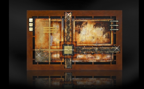 Kunst Kuenstler Kunstmalerei Marco Mehn Luxury Artworks 3D und 4D Space Frames unlimited 3