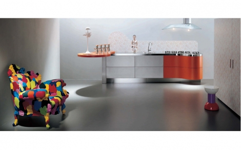 Kuechendesign Kaiser Kuechen 3 LaCucinaAlessi von