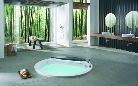 Badezimmer Baeder Exklusive und Bad Design von Kaesch TAKIYU Collection RO170 KAESCH