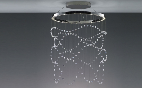 Lampen Leuchten Faustig Kritall Leuchter 55500 80ni led 
