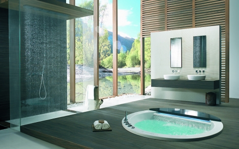 Badezimmer Baeder Exklusive und Bad Design von Kaesch TAKIYU Collection OV190 KAESCH