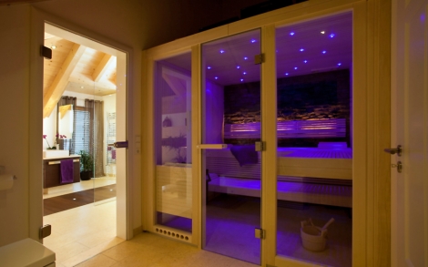 Sauna Wellness Spa Bad Sedlmayr Vom Badezimmer zur privaten Oase 5