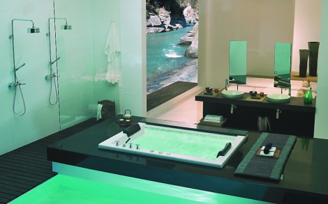 Badezimmer Baeder Exklusive und Bad Design von Kaesch TAKIYU Collection RT912 RT915 KAESCH