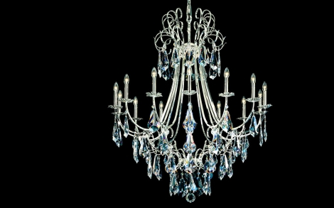 Lampen Leuchten Faustig Kritall Leuchter 70906 15ni