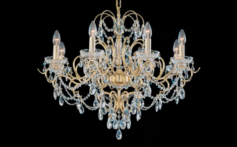 Lampen Leuchten Faustig Kritall Leuchter 71048 8 