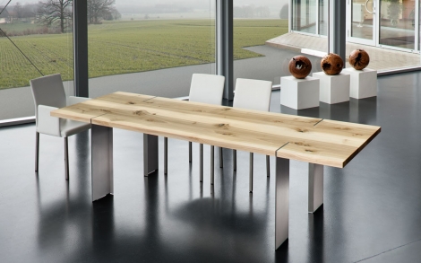 Einrichten Wohnen Moebel aus Holz von Scholtissek Tisch TRIAS 8