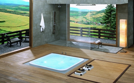 Badezimmer Baeder Exklusive und Bad Design von Kaesch OVERFLOW Collection CHI KAESCH