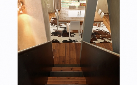 Parkett und Holz Boden Admonter Antico Laerche Marrone Holzboden von