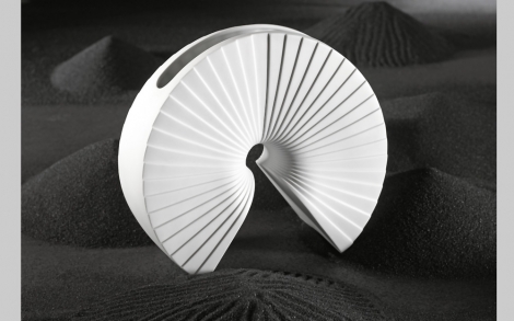 Porzellan und Geschirr Design Rosenthal 50 Jahre Studio Line Vase Arcus M Morandini 1983