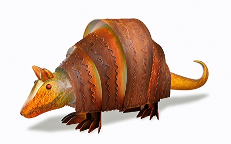Gartenskulpturen von Borowski Gallery Armadillo bernstein