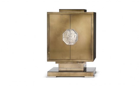 Italienische Designermoebel Design Moebel ARTE VENEZIANA Kommode Arte Ven Mobile Bar Ruhlmann