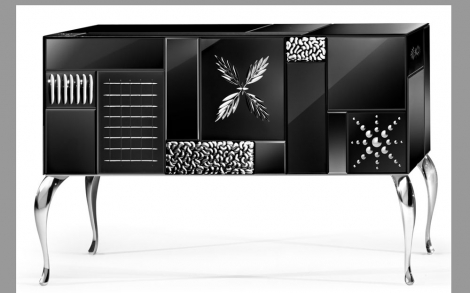 Italienische Designermoebel Design Moebel ARTE VENEZIANA Kommode Arte Ven Rilfessivo Goodmood 2