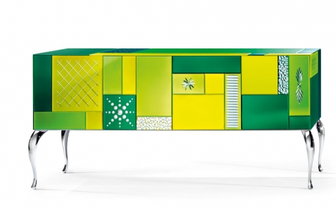 Italienische Designermoebel Design Moebel ARTE VENEZIANA Kommode Arte Ven Rilfessivo Goodmood