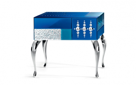 Italienische Designermoebel Design Moebel ARTE VENEZIANA Kommode Arte Ven Rilfessivo Goodmood 1