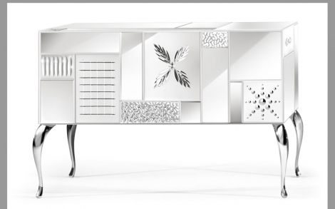 Italienische Designermoebel Design Moebel ARTE VENEZIANA Kommode Arte Ven Rilfessivo Goodmood 3