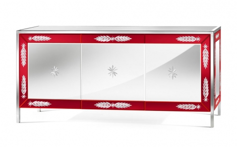 Italienische Designermoebel Design Moebel ARTE VENEZIANA Kommode Arte Ven Rilfessivo Wise creden