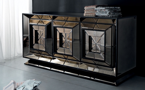 Italienische Designermoebel Design Moebel ARTE VENEZIANA Kommode Arte Ven mobile Tour eiffe 2