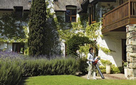 Rasenmäher von Husqvarna Laubbläser