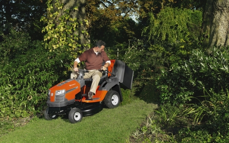 Rasenmäher von Husqvarna Rasentraktor