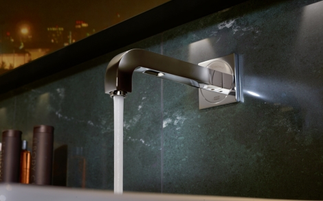 Baddesign Axor Hansgrohe Elektronikarmaturen 2