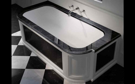 Baddesign Bad Design DEVON Badewanne PRESIDENT