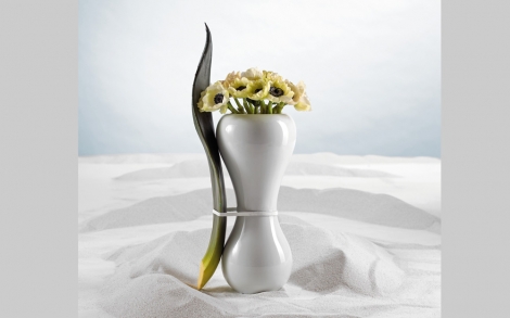 Porzellan und Geschirr Design Rosenthal 50 Jahre Studio Line Vase Baobab E Babled 1998